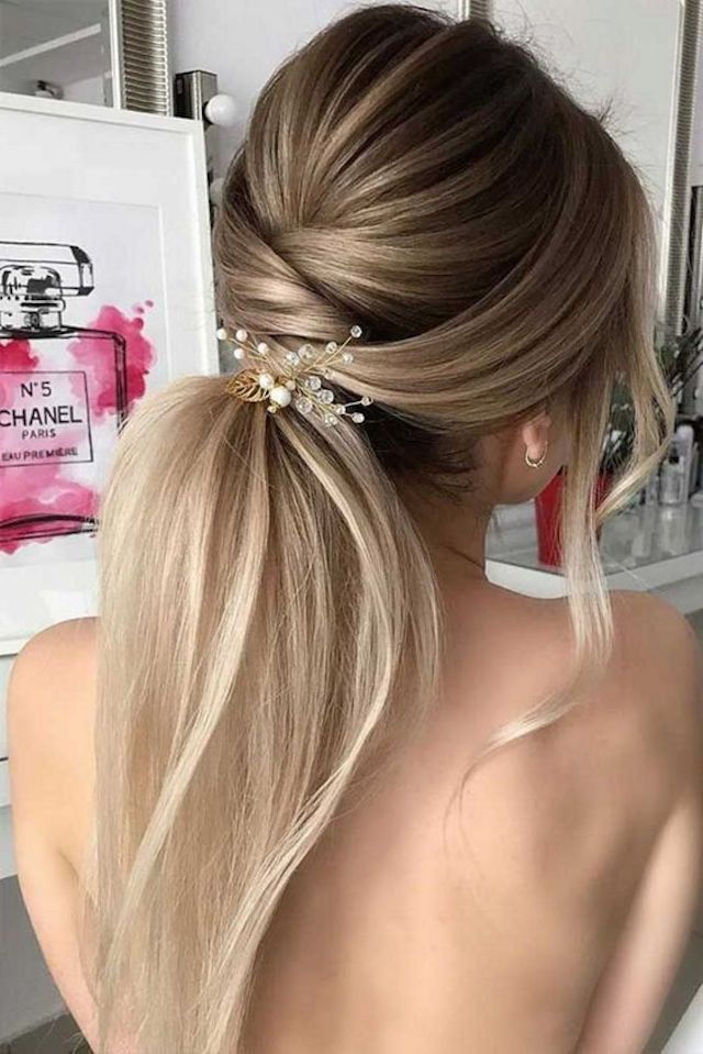 bridal hair pieces for all hairstyles